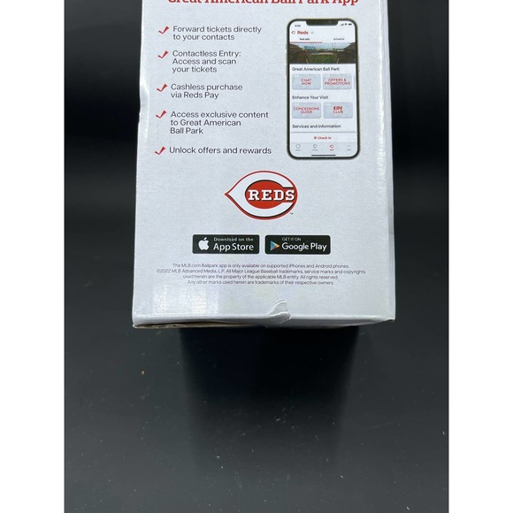 2022 Cincinnati Reds Jeff Brantley Cowboy Bobblehead - Picture 6 of 13